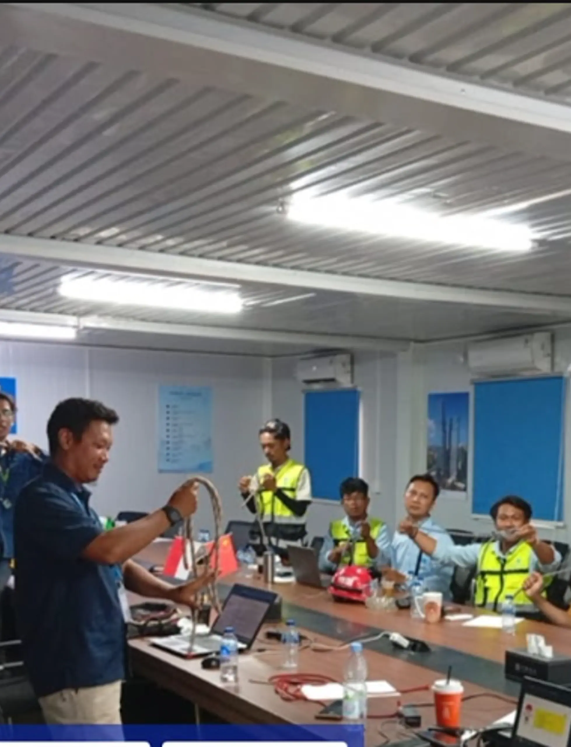 Dokumentasi Pelatihan K3 SAGA K3 1