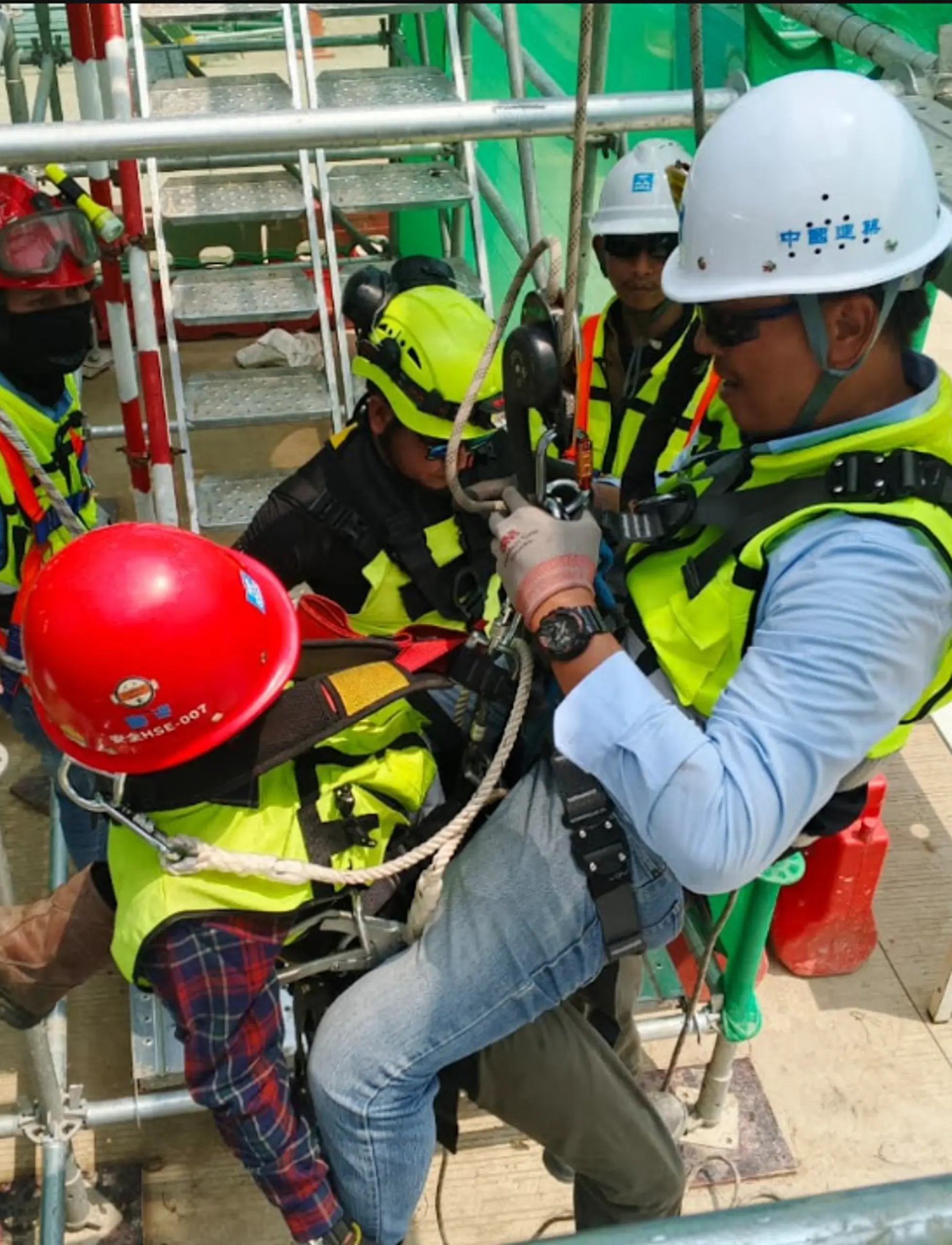 Dokumentasi Pelatihan K3 SAGA K3 2
