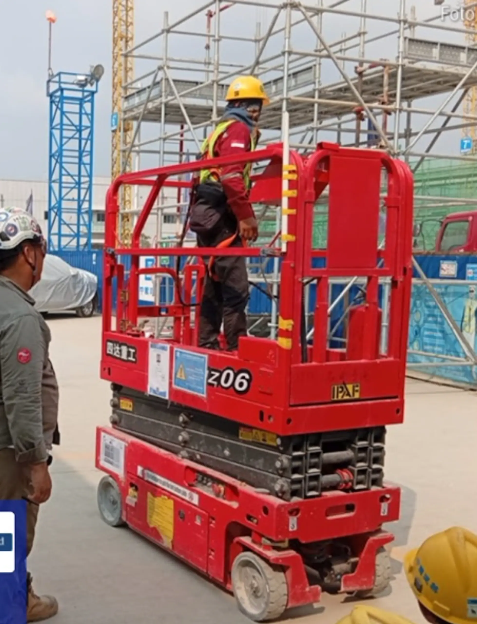 Dokumentasi Pelatihan K3 SAGA K3 3